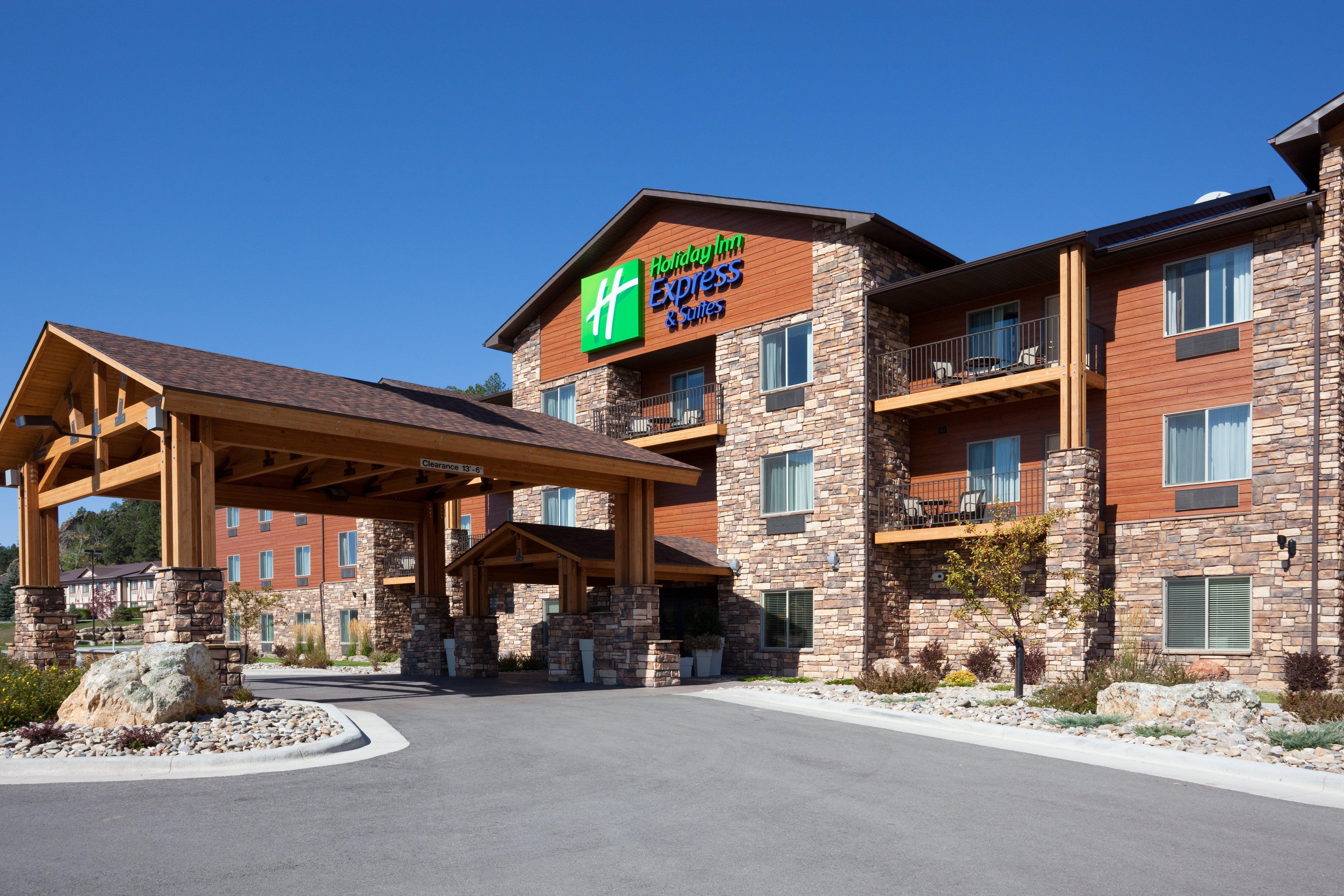 Holiday Inn Express & Suites Custer-Mt Rushmore Exterior foto